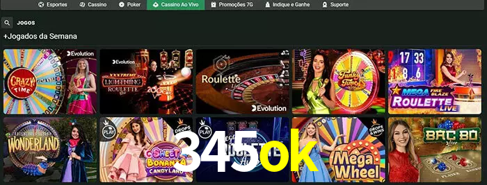345ok bet