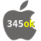 Aplicativo 345ok para iOS